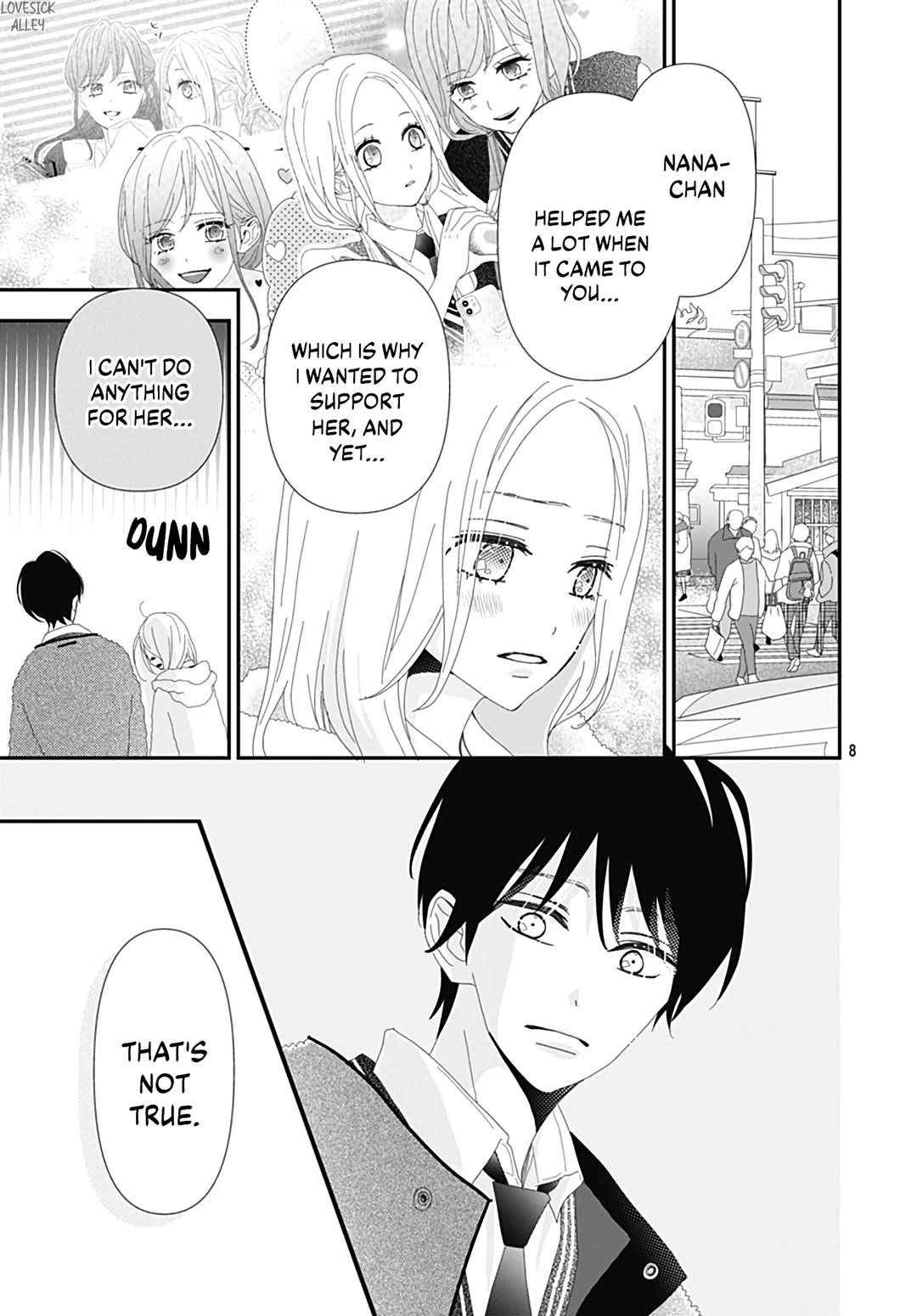 Koi no You na Mono Janaku Chapter 29 page 10 - Chapter 29