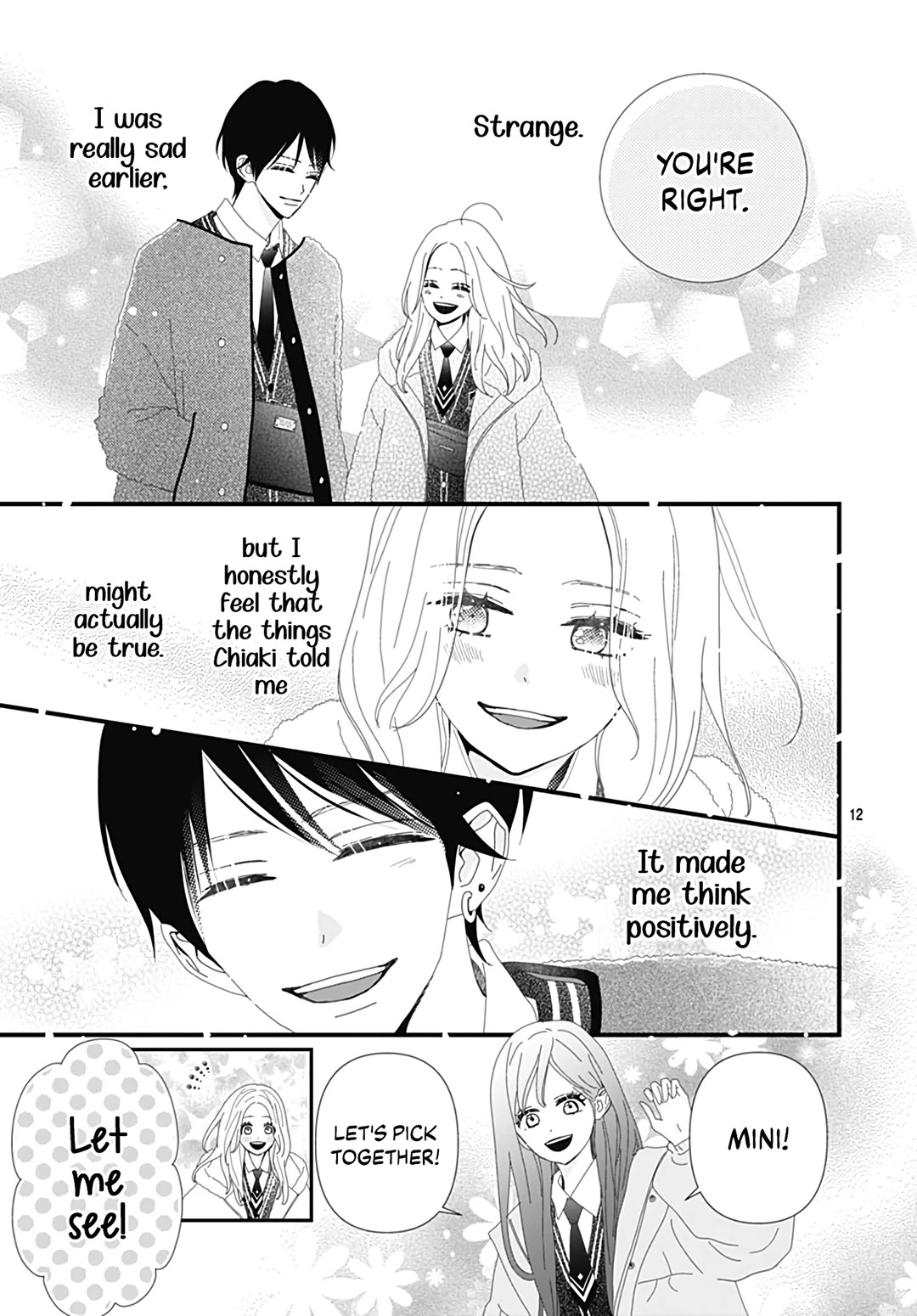 Koi no You na Mono Janaku Chapter 29 page 14 - Chapter 29