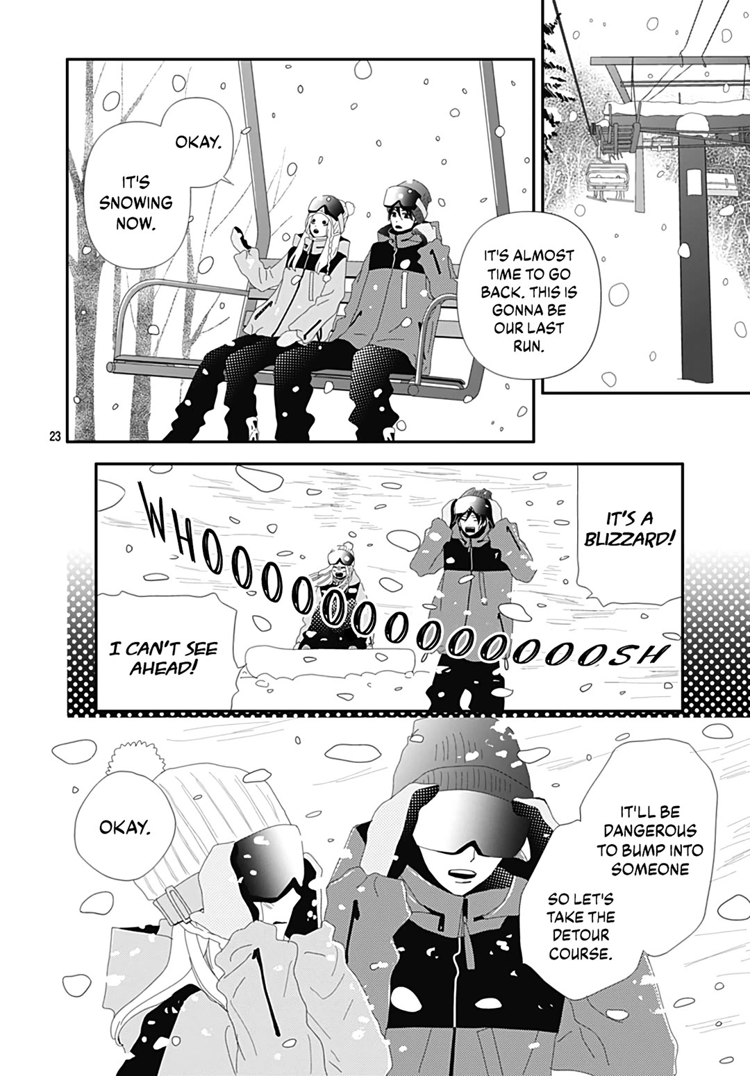 Koi no You na Mono Janaku Chapter 29 page 25 - Chapter 29