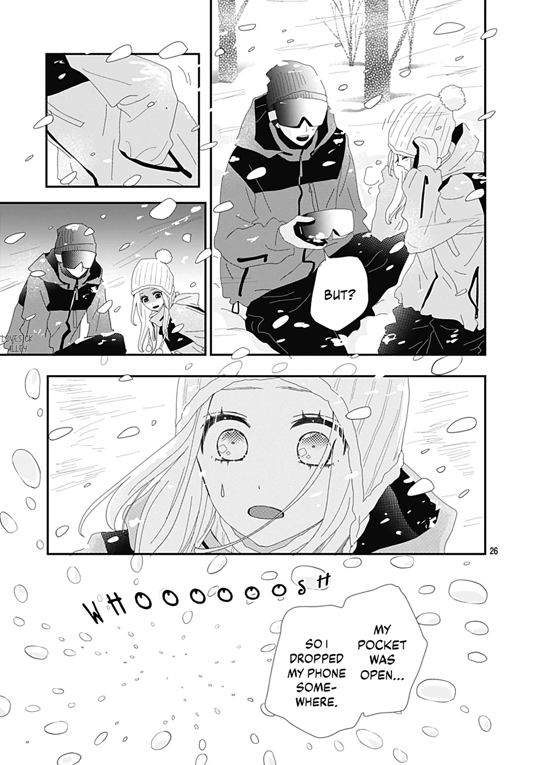 Koi no You na Mono Janaku Chapter 29 page 28 - Chapter 29