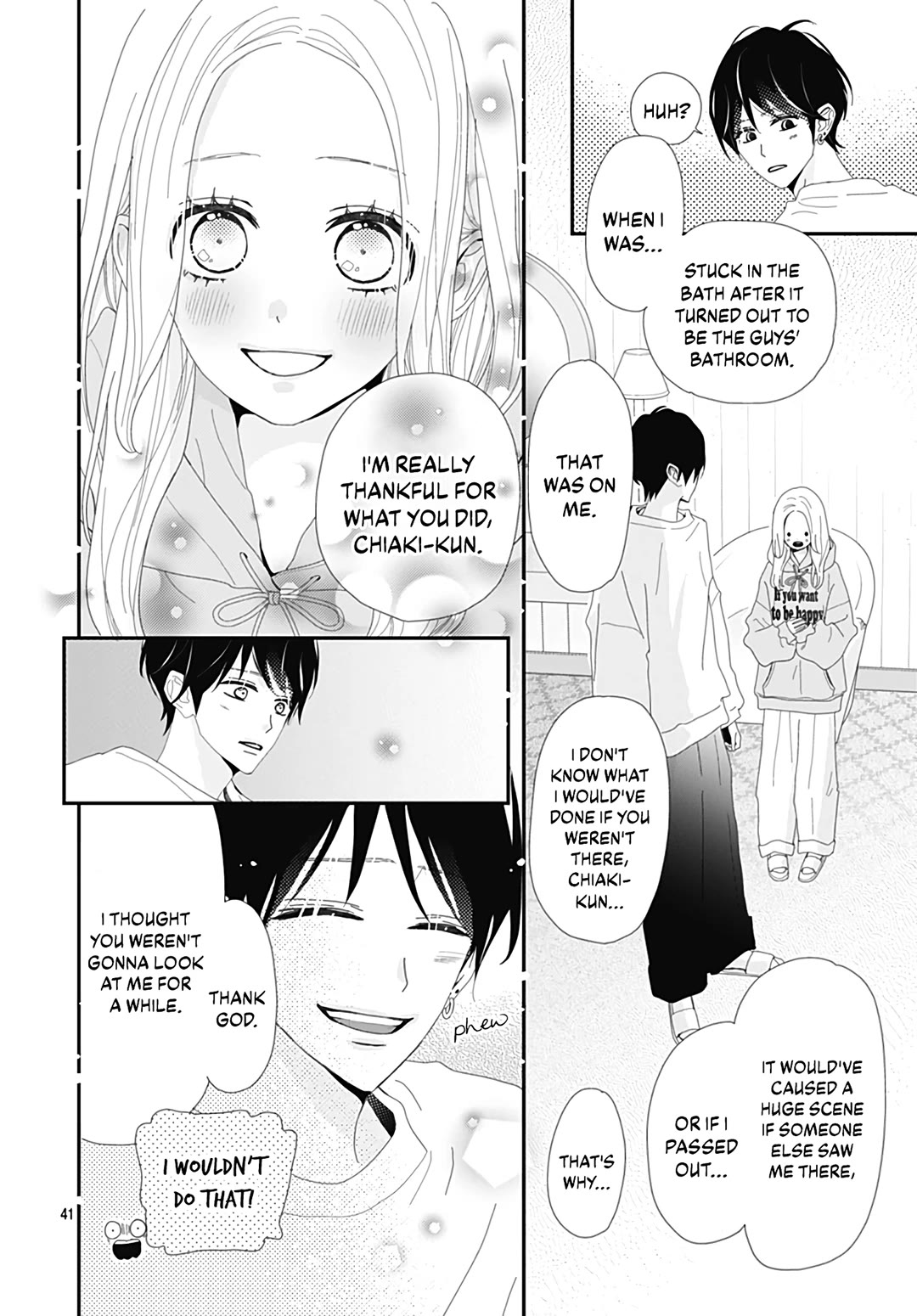 Koi no You na Mono Janaku Chapter 29 page 43 - Chapter 29