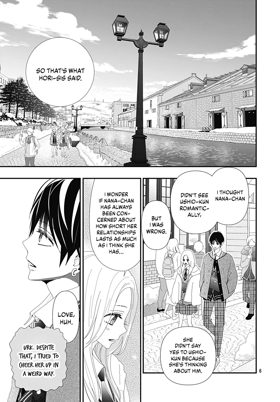 Koi no You na Mono Janaku Chapter 29 page 8 - Chapter 29