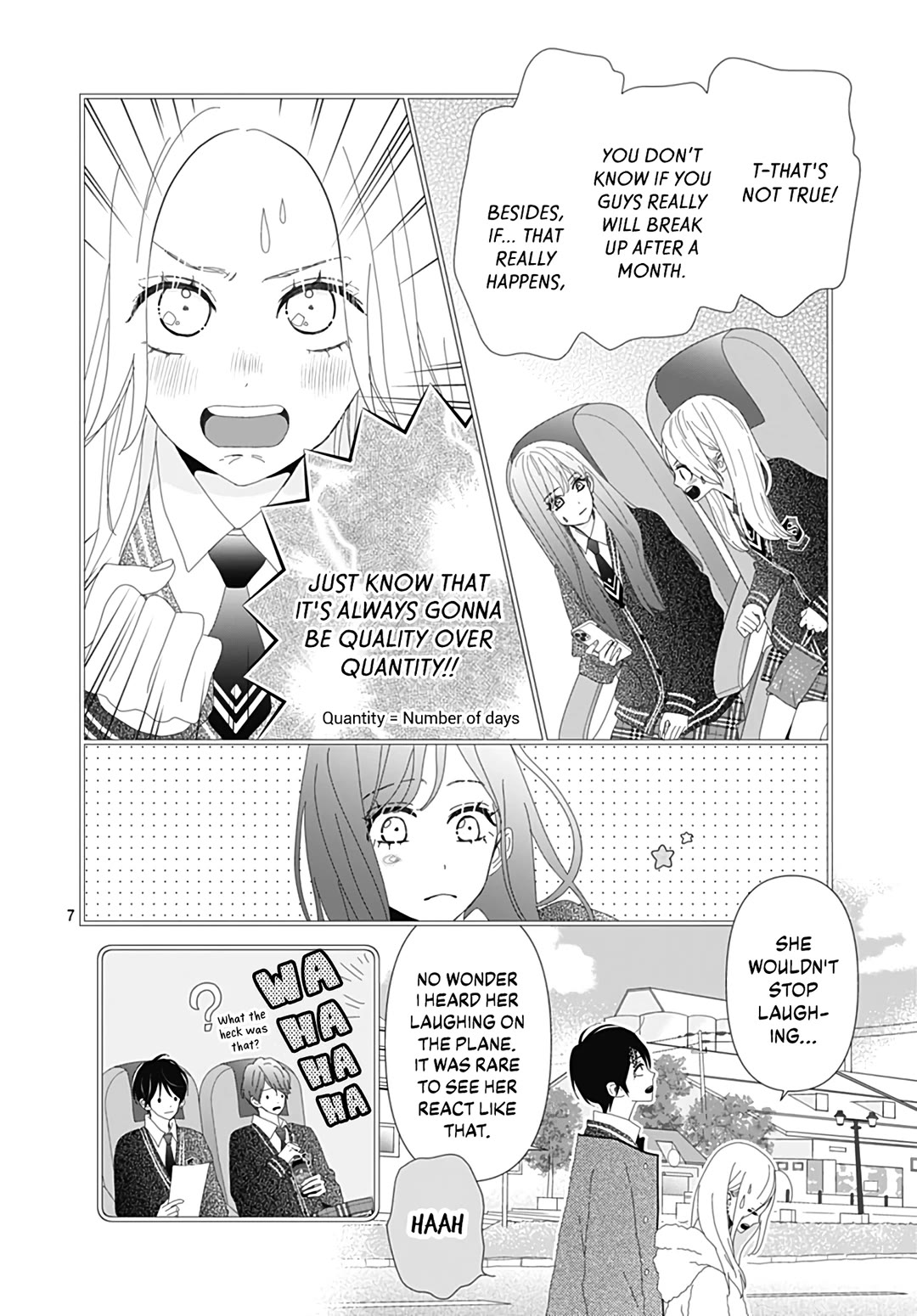 Koi no You na Mono Janaku Chapter 29 page 9 - Chapter 29