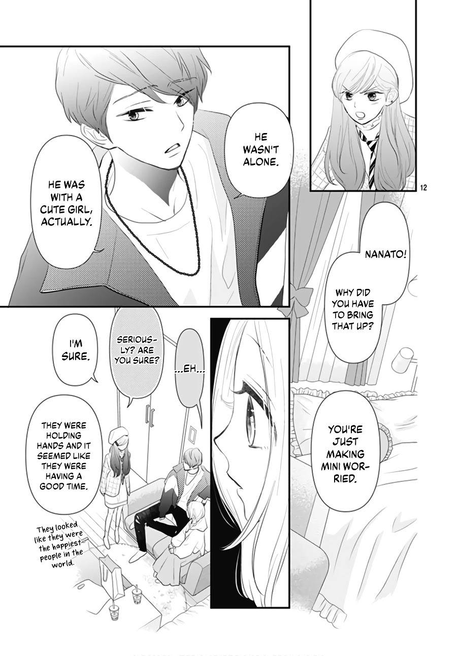 Koi no You na Mono Janaku Chapter 3 page 14 - Chapter 3