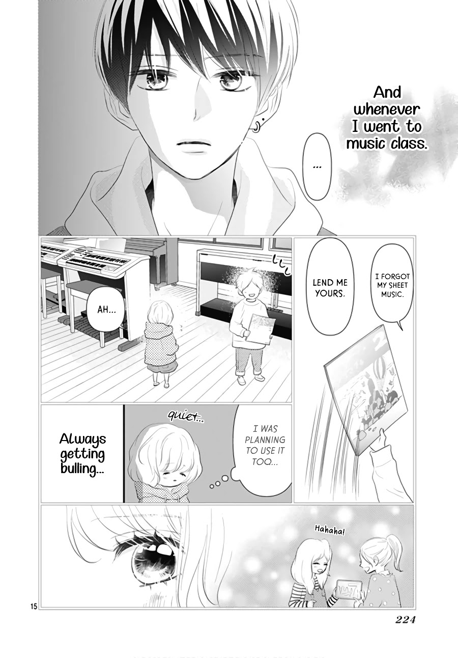Koi no You na Mono Janaku Chapter 3 page 17 - Chapter 3