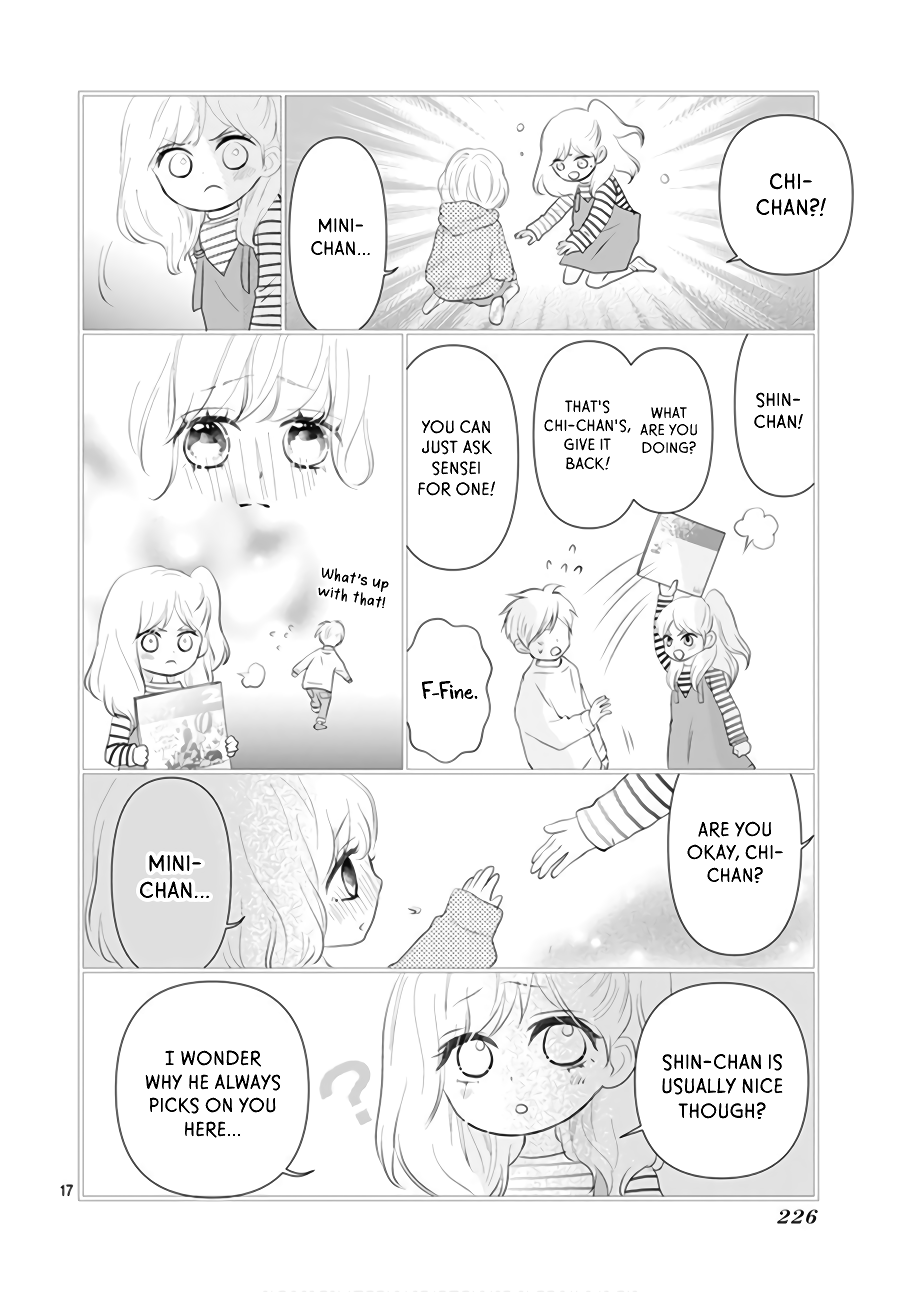 Koi no You na Mono Janaku Chapter 3 page 19 - Chapter 3