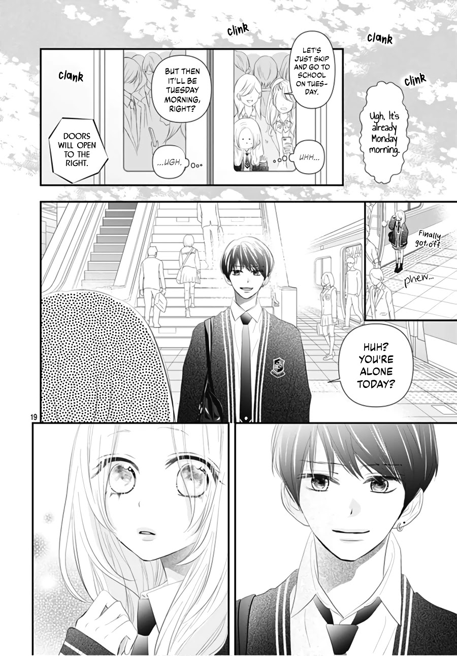 Koi no You na Mono Janaku Chapter 3 page 21 - Chapter 3