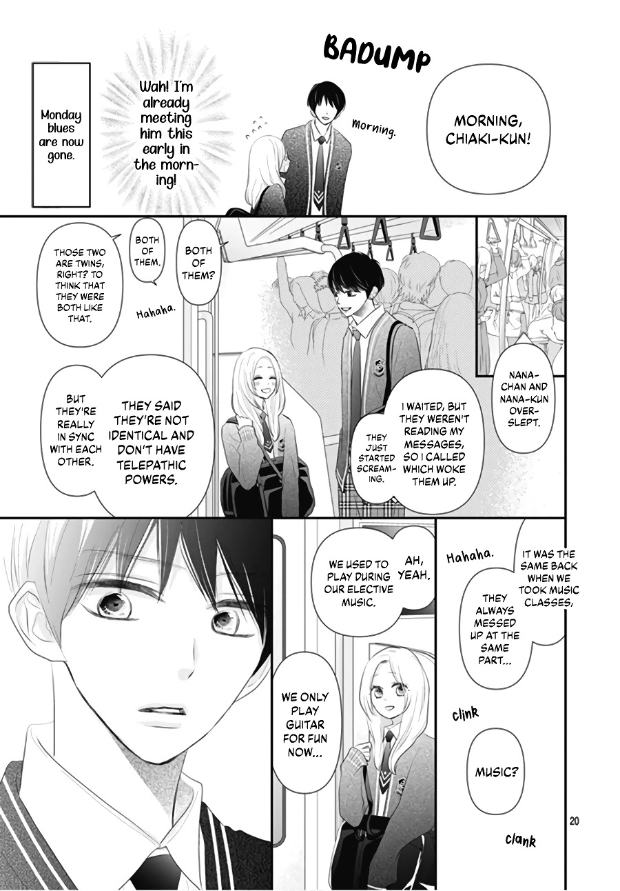 Koi no You na Mono Janaku Chapter 3 page 22 - Chapter 3