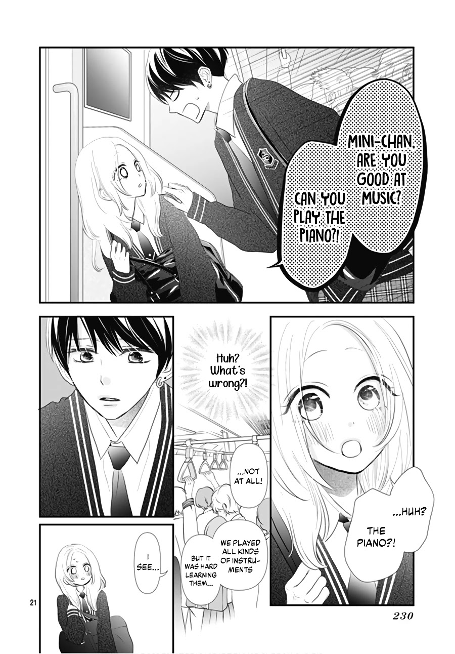 Koi no You na Mono Janaku Chapter 3 page 23 - Chapter 3