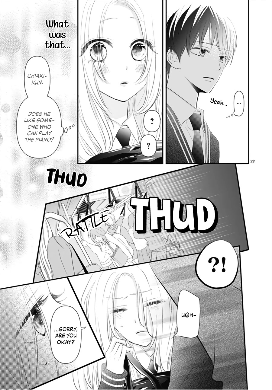 Koi no You na Mono Janaku Chapter 3 page 24 - Chapter 3