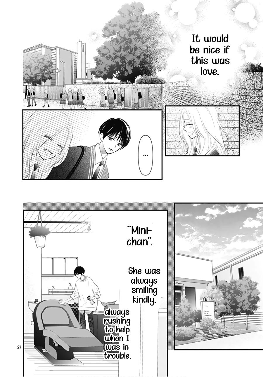 Koi no You na Mono Janaku Chapter 3 page 29 - Chapter 3