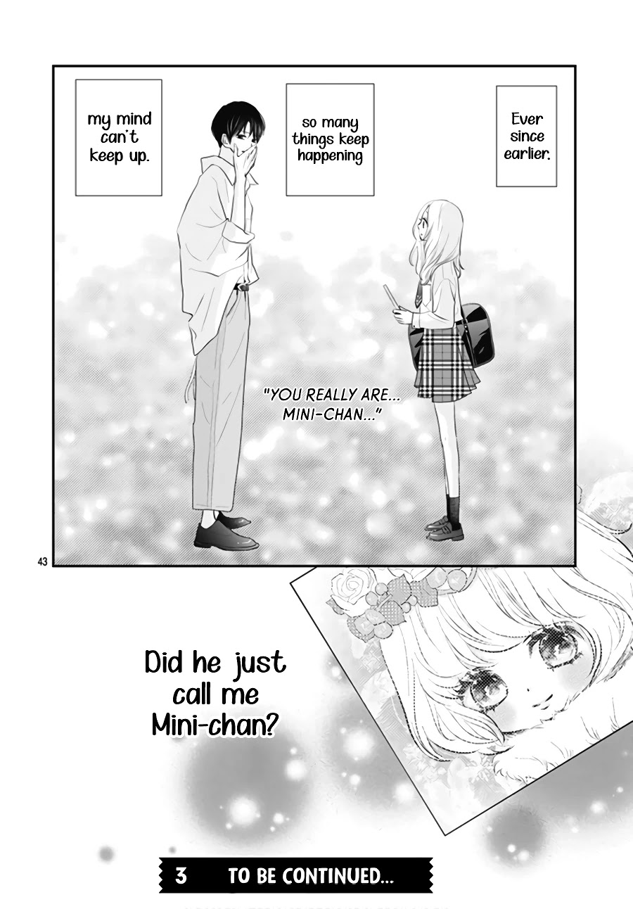 Koi no You na Mono Janaku Chapter 3 page 45 - Chapter 3