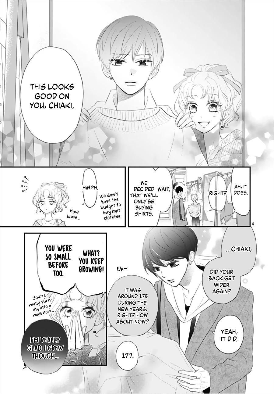 Koi no You na Mono Janaku Chapter 3 page 6 - Chapter 3