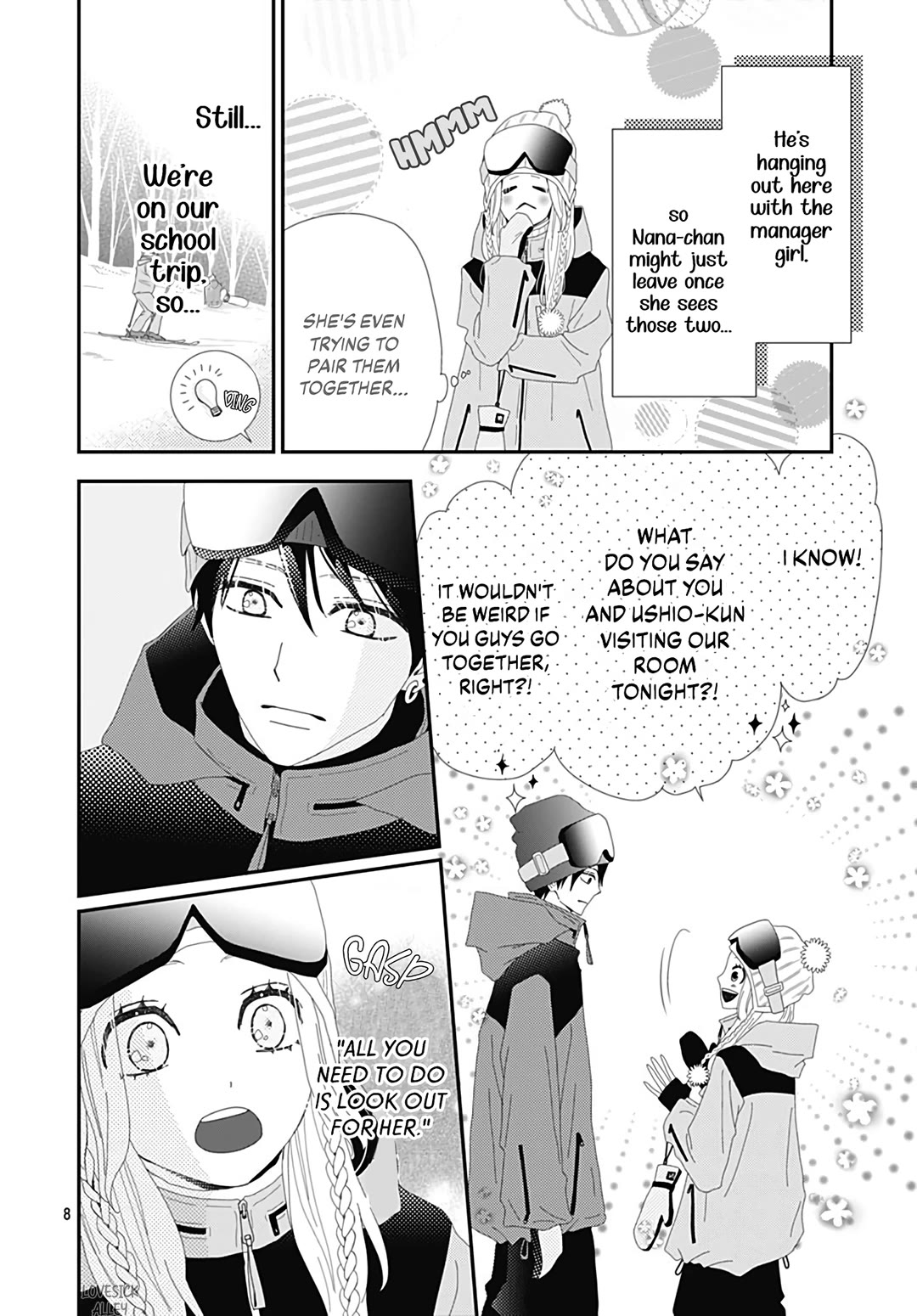 Koi no You na Mono Janaku Chapter 30 page 10 - Chapter 30