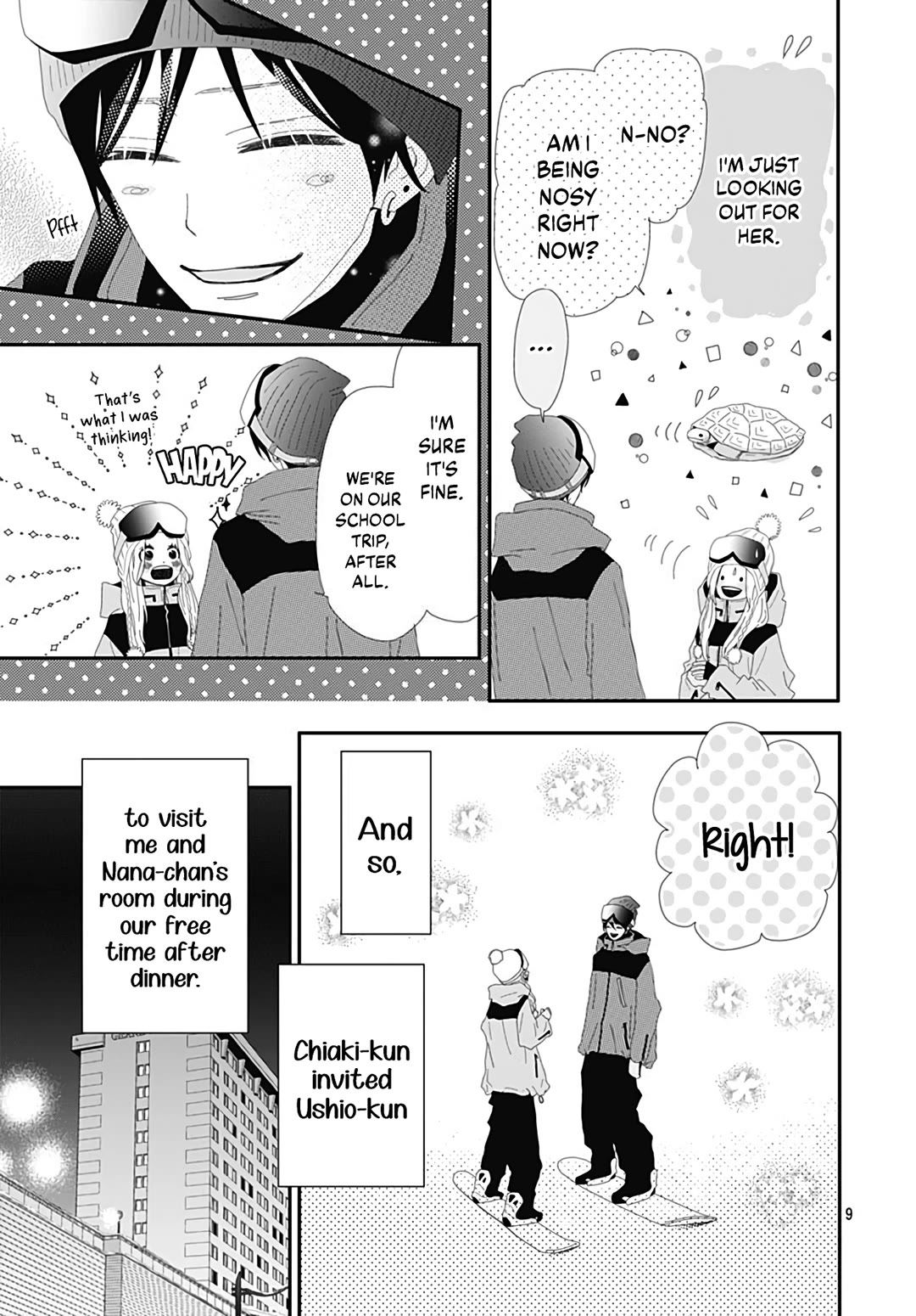 Koi no You na Mono Janaku Chapter 30 page 11 - Chapter 30