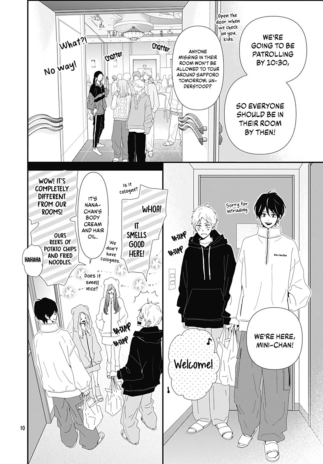 Koi no You na Mono Janaku Chapter 30 page 12 - Chapter 30