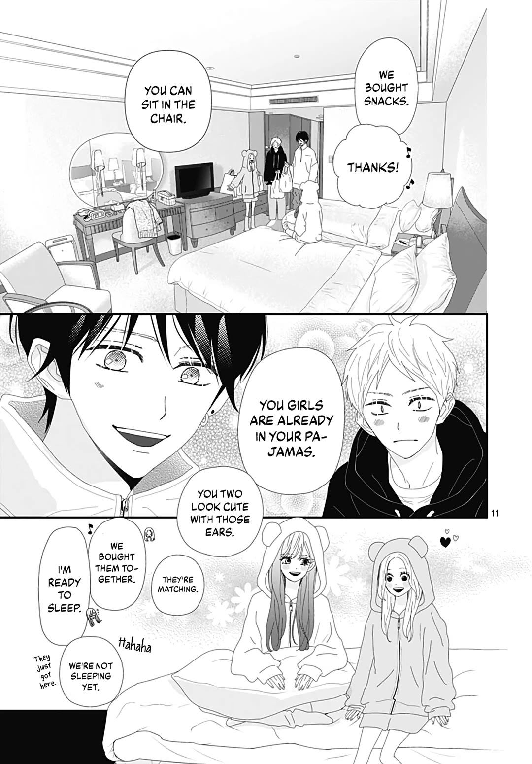 Koi no You na Mono Janaku Chapter 30 page 13 - Chapter 30