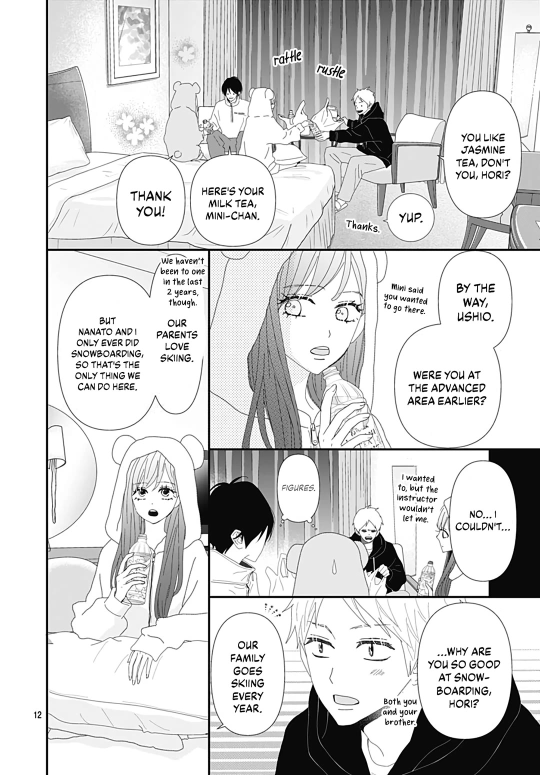 Koi no You na Mono Janaku Chapter 30 page 14 - Chapter 30