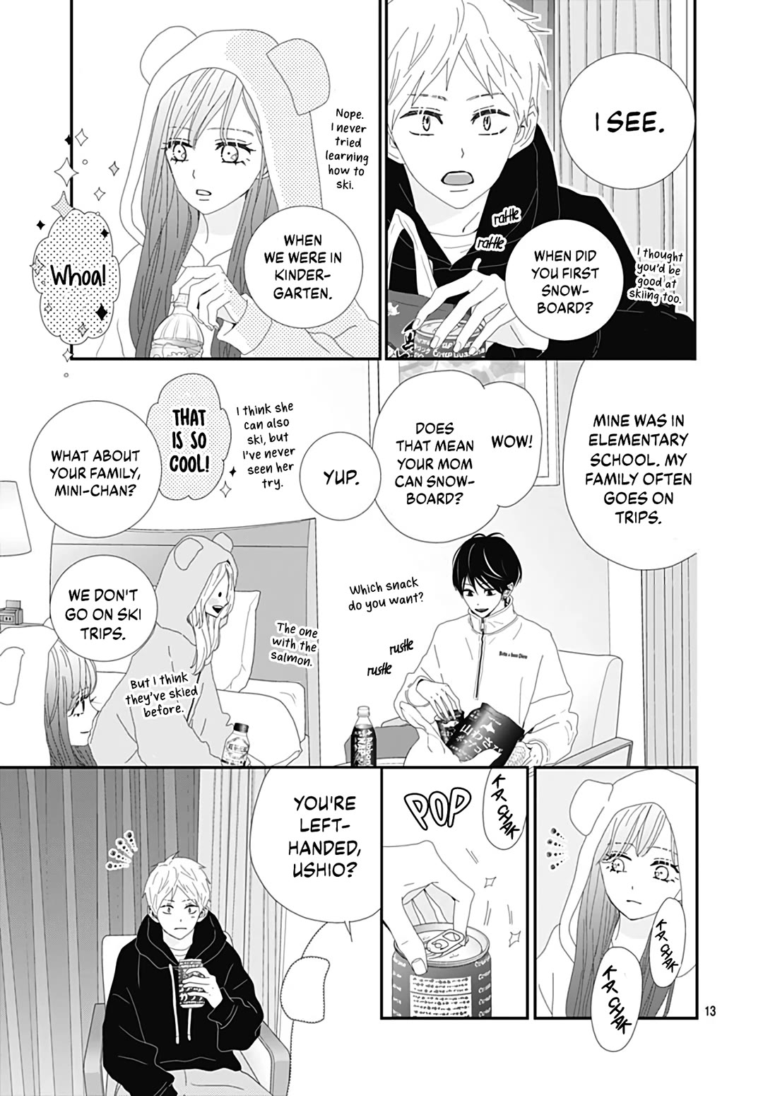 Koi no You na Mono Janaku Chapter 30 page 15 - Chapter 30