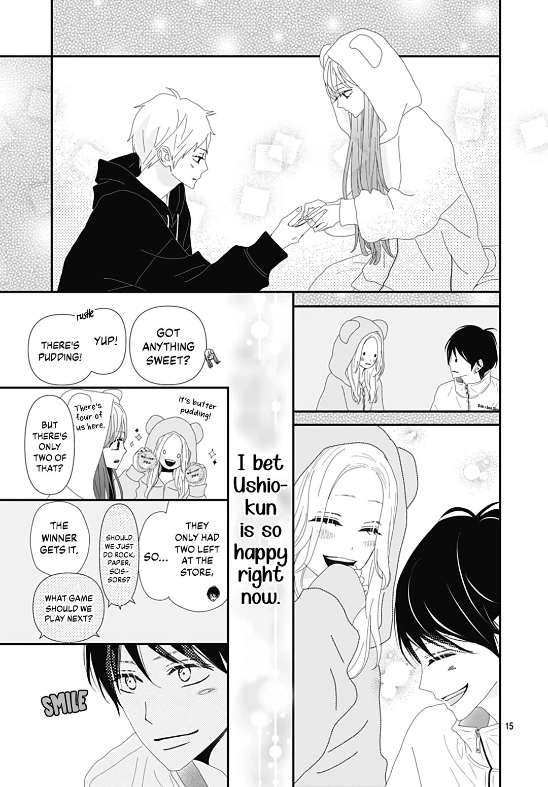 Koi no You na Mono Janaku Chapter 30 page 17 - Chapter 30