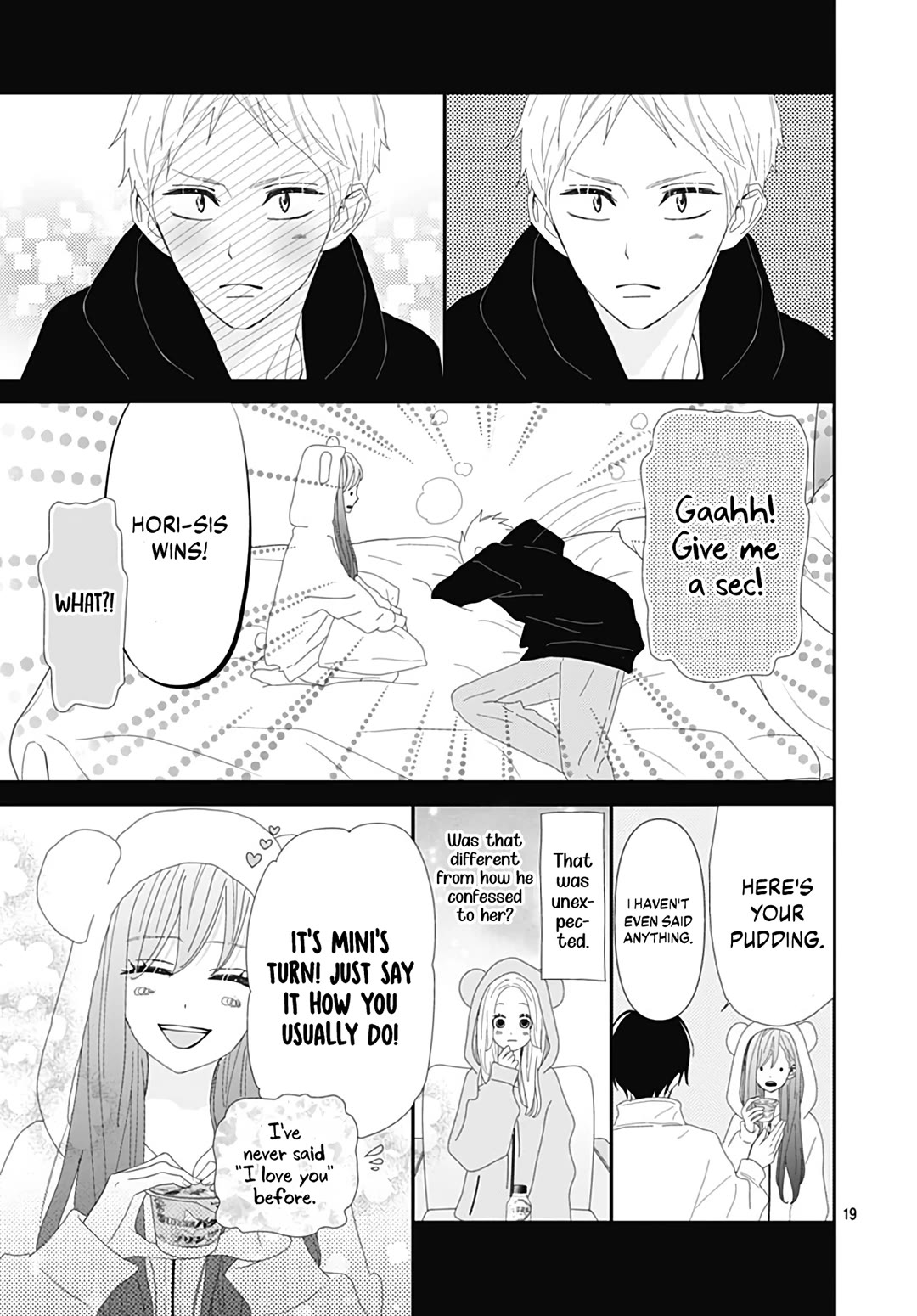 Koi no You na Mono Janaku Chapter 30 page 21 - Chapter 30