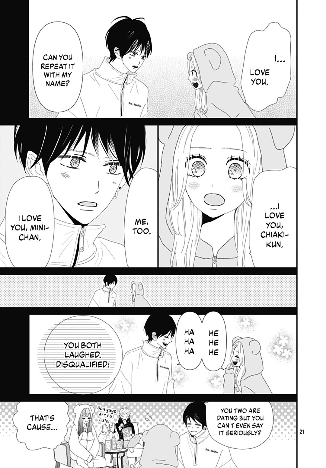 Koi no You na Mono Janaku Chapter 30 page 23 - Chapter 30