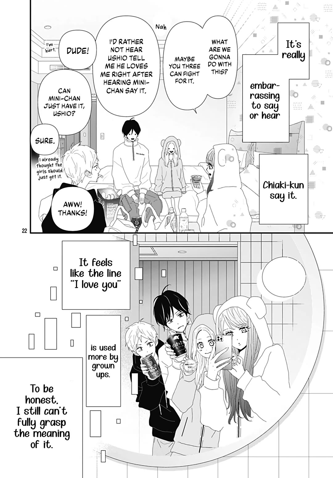 Koi no You na Mono Janaku Chapter 30 page 24 - Chapter 30