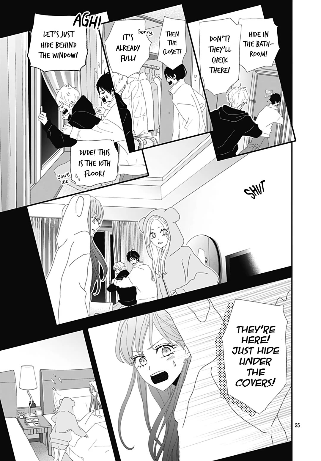 Koi no You na Mono Janaku Chapter 30 page 27 - Chapter 30