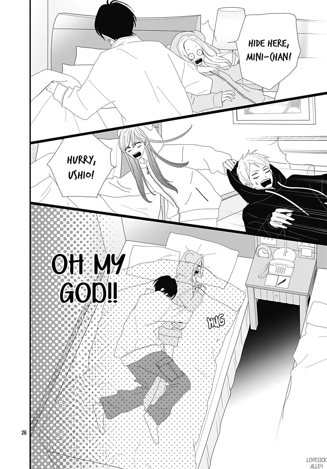 Koi no You na Mono Janaku Chapter 30 page 28 - Chapter 30