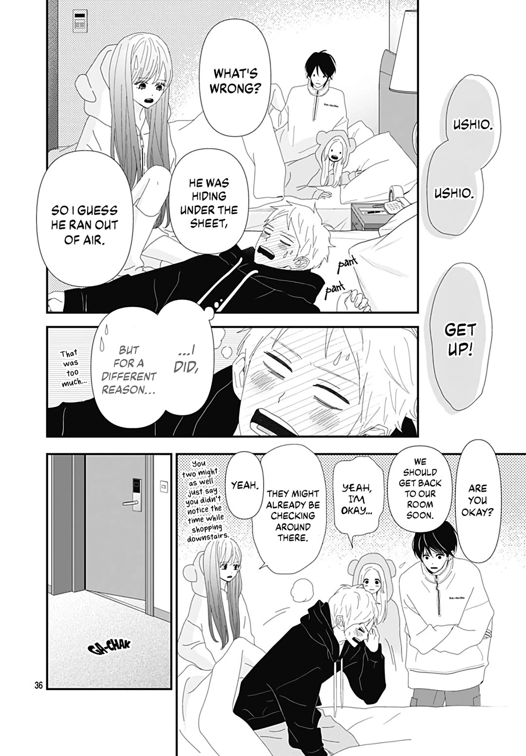 Koi no You na Mono Janaku Chapter 30 page 38 - Chapter 30