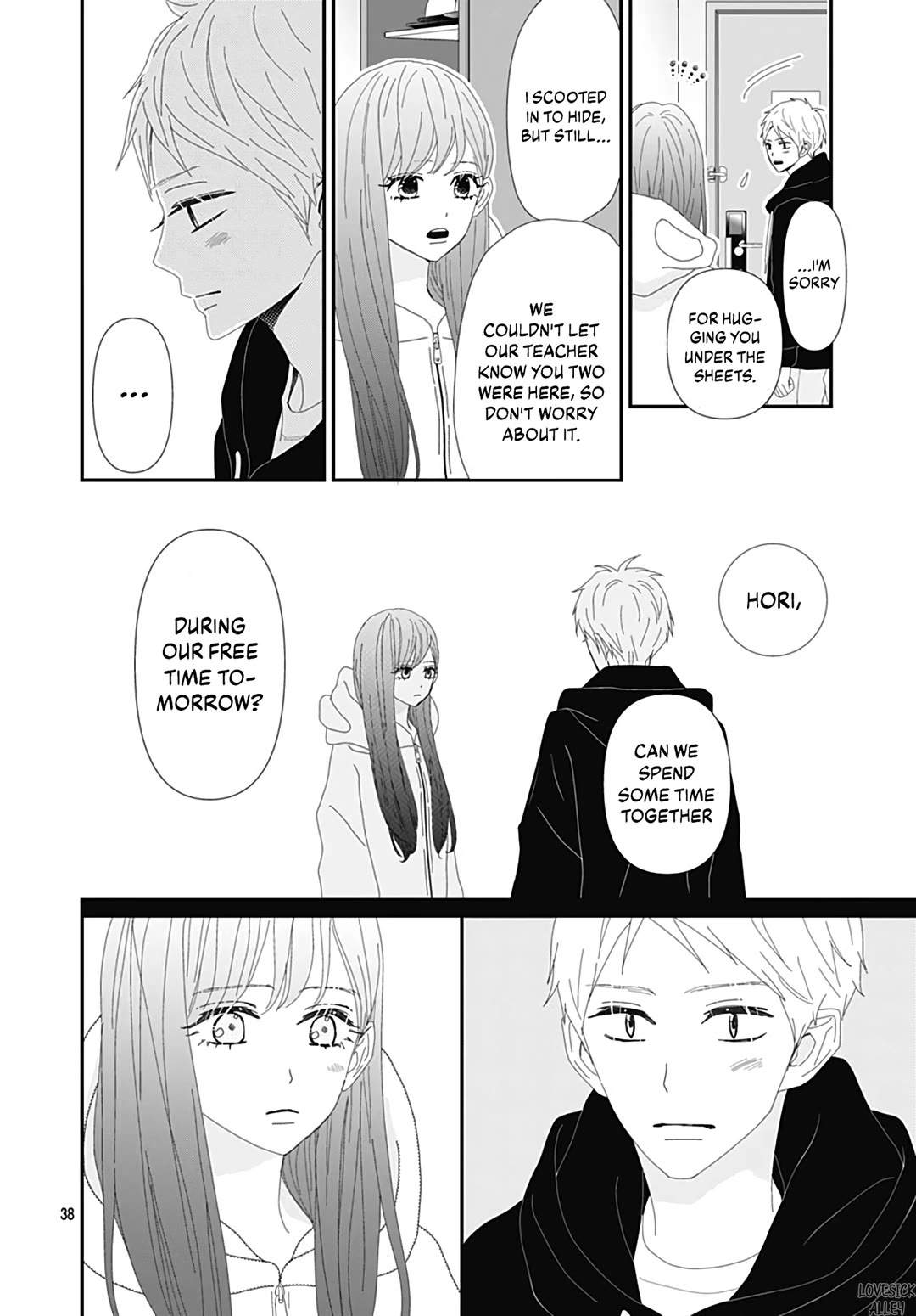 Koi no You na Mono Janaku Chapter 30 page 40 - Chapter 30