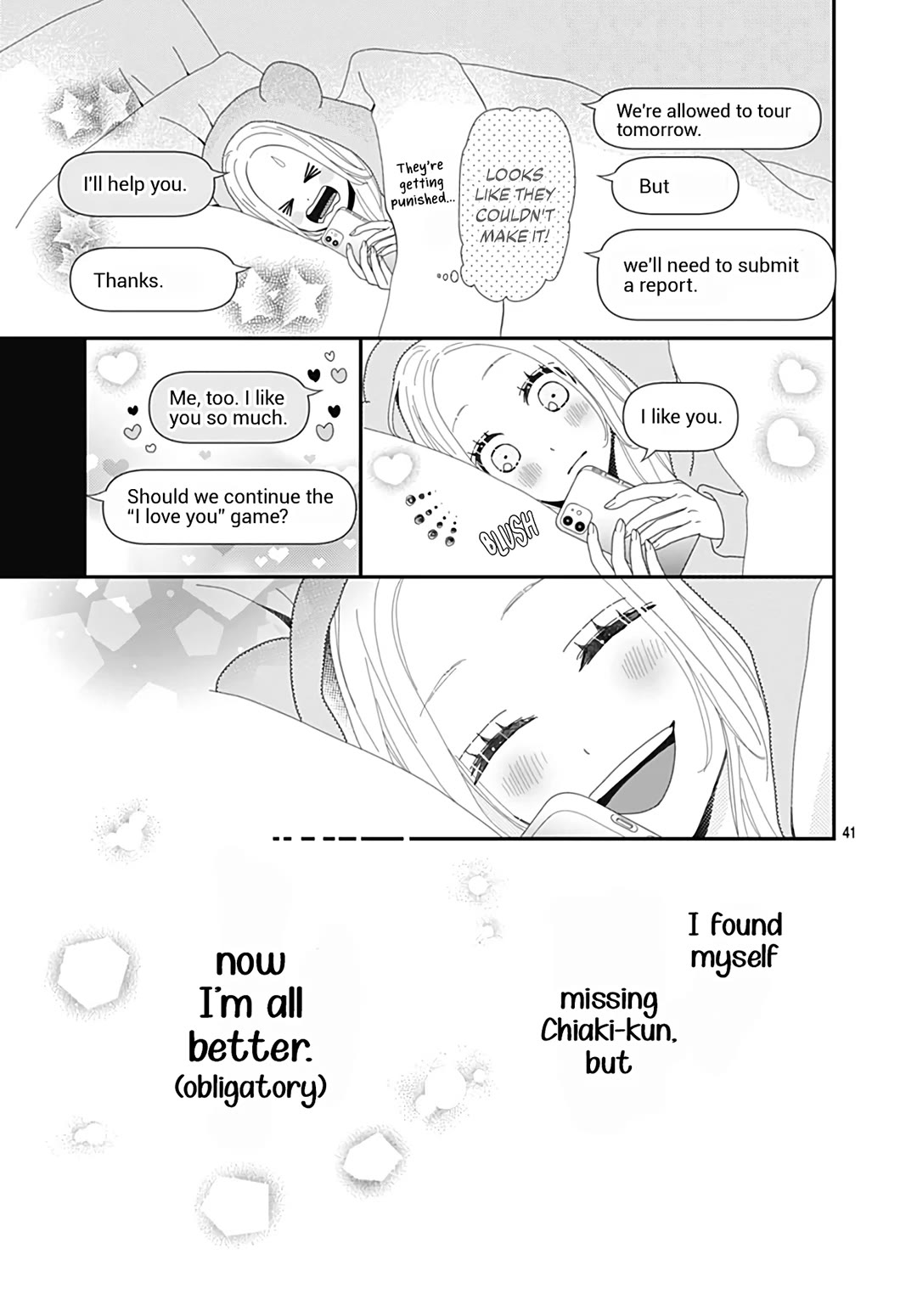 Koi no You na Mono Janaku Chapter 30 page 43 - Chapter 30