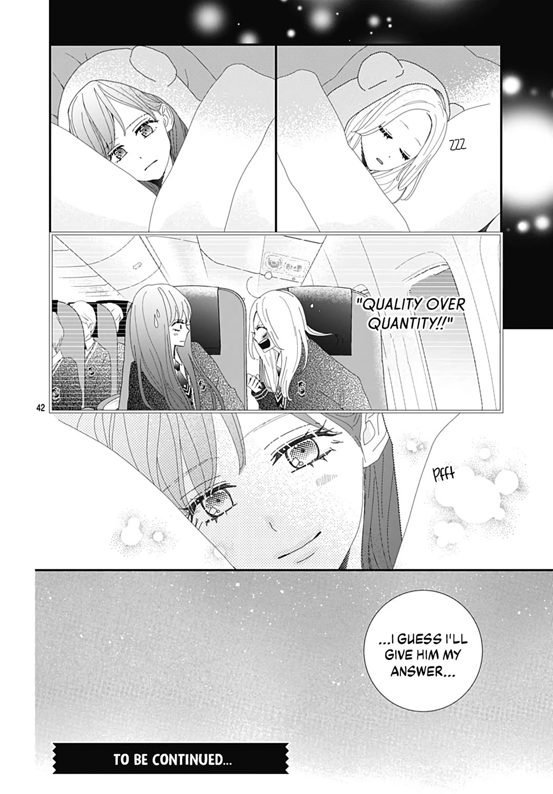 Koi no You na Mono Janaku Chapter 30 page 44 - Chapter 30