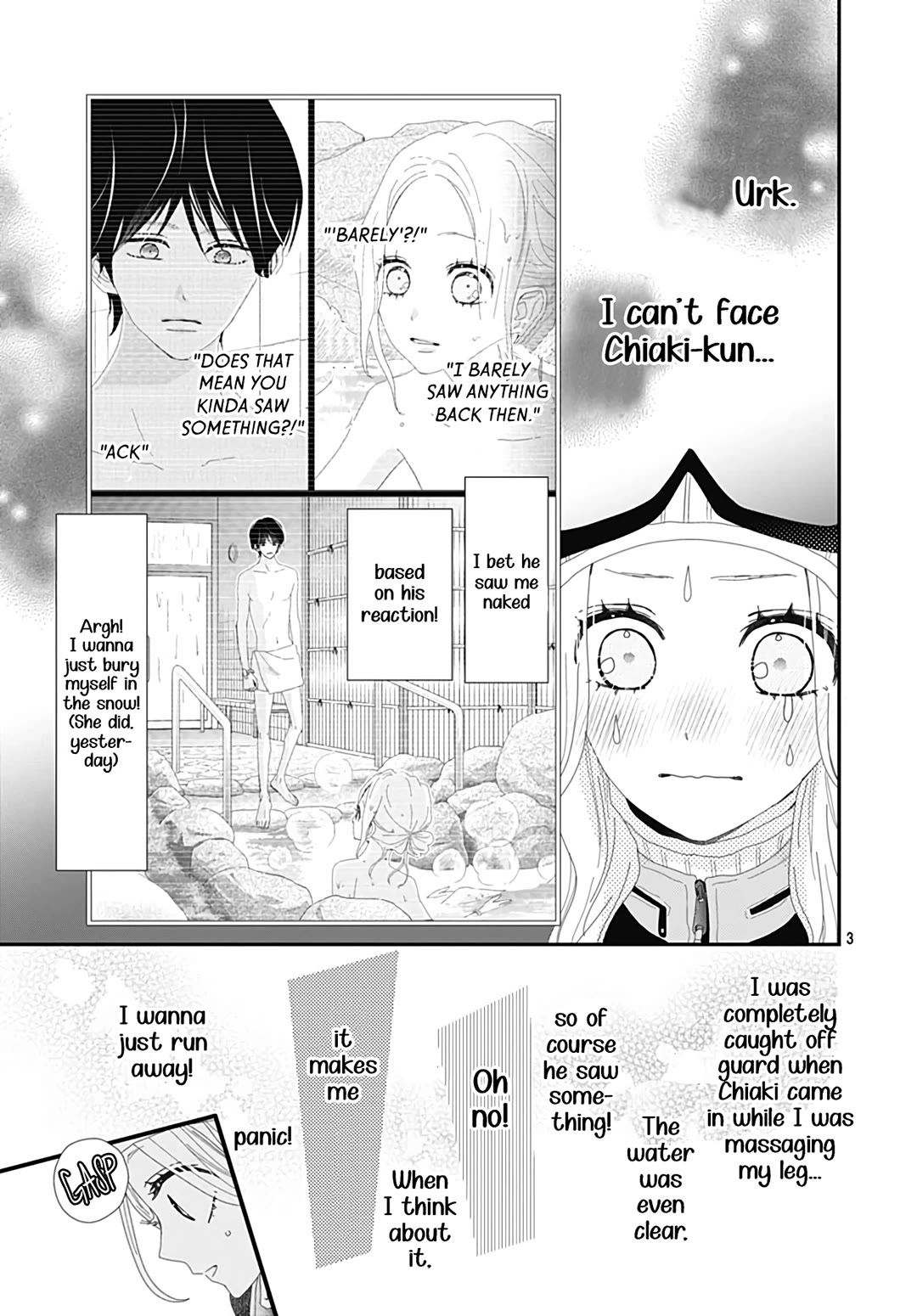 Koi no You na Mono Janaku Chapter 30 page 5 - Chapter 30