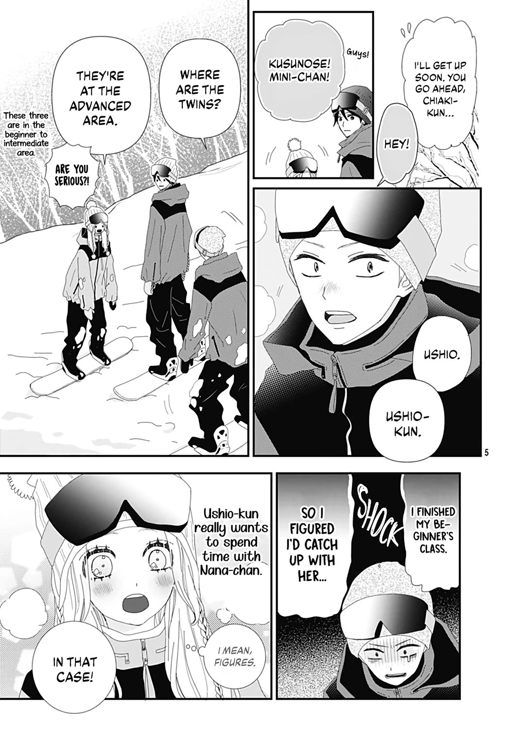 Koi no You na Mono Janaku Chapter 30 page 7 - Chapter 30