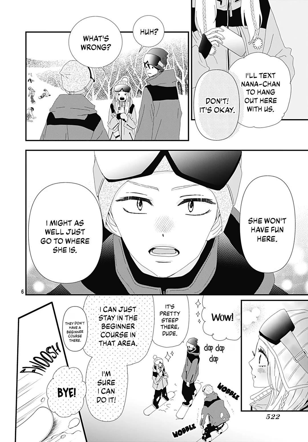 Koi no You na Mono Janaku Chapter 30 page 8 - Chapter 30