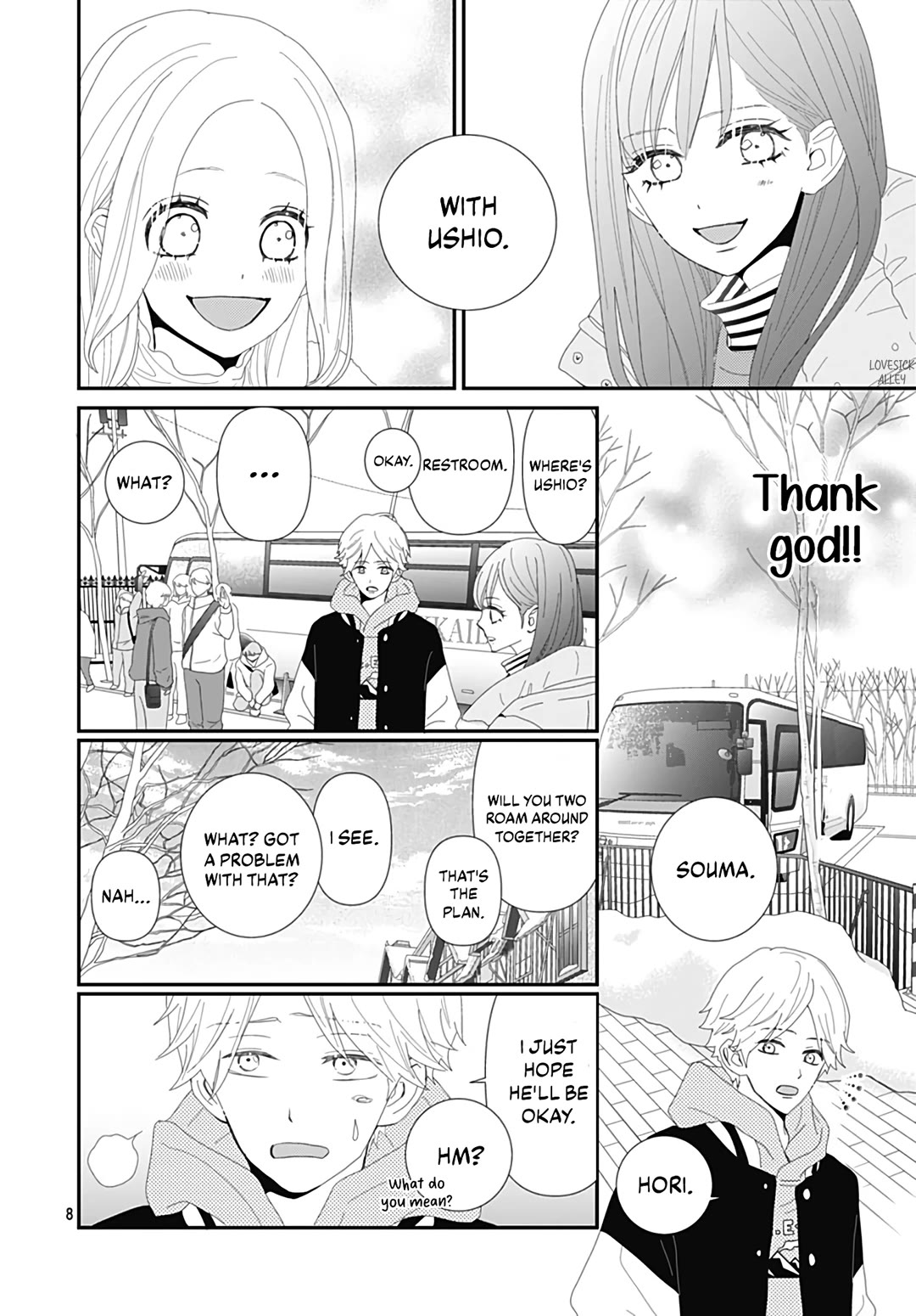 Koi no You na Mono Janaku Chapter 31 page 10 - Chapter 31