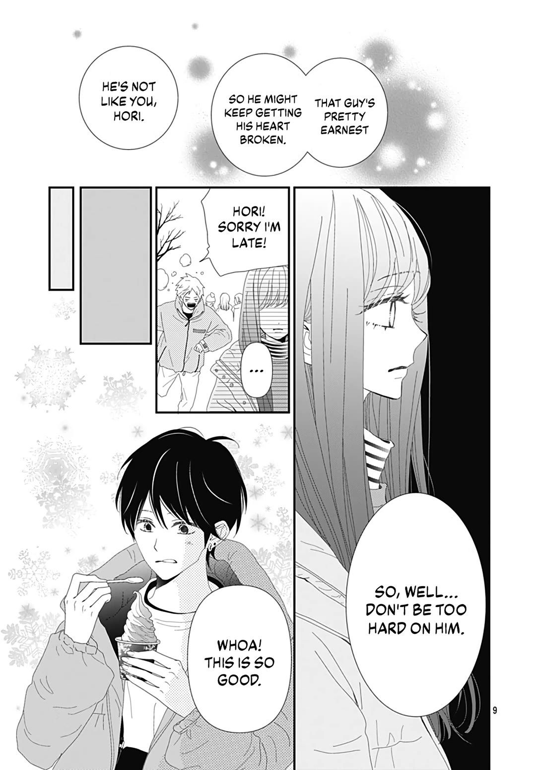 Koi no You na Mono Janaku Chapter 31 page 11 - Chapter 31