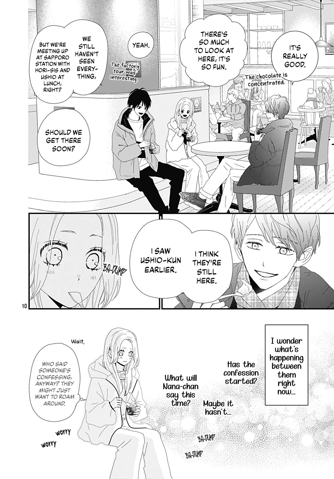 Koi no You na Mono Janaku Chapter 31 page 12 - Chapter 31