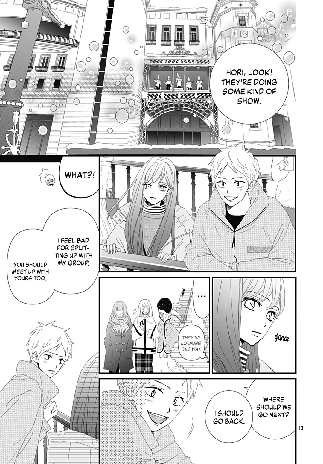 Koi no You na Mono Janaku Chapter 31 page 15 - Chapter 31