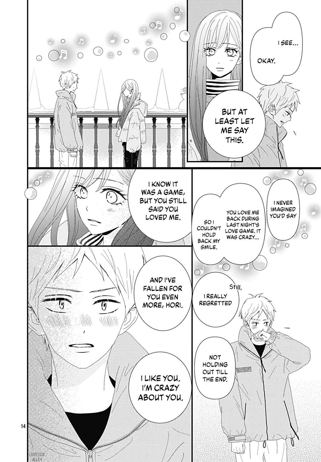 Koi no You na Mono Janaku Chapter 31 page 16 - Chapter 31