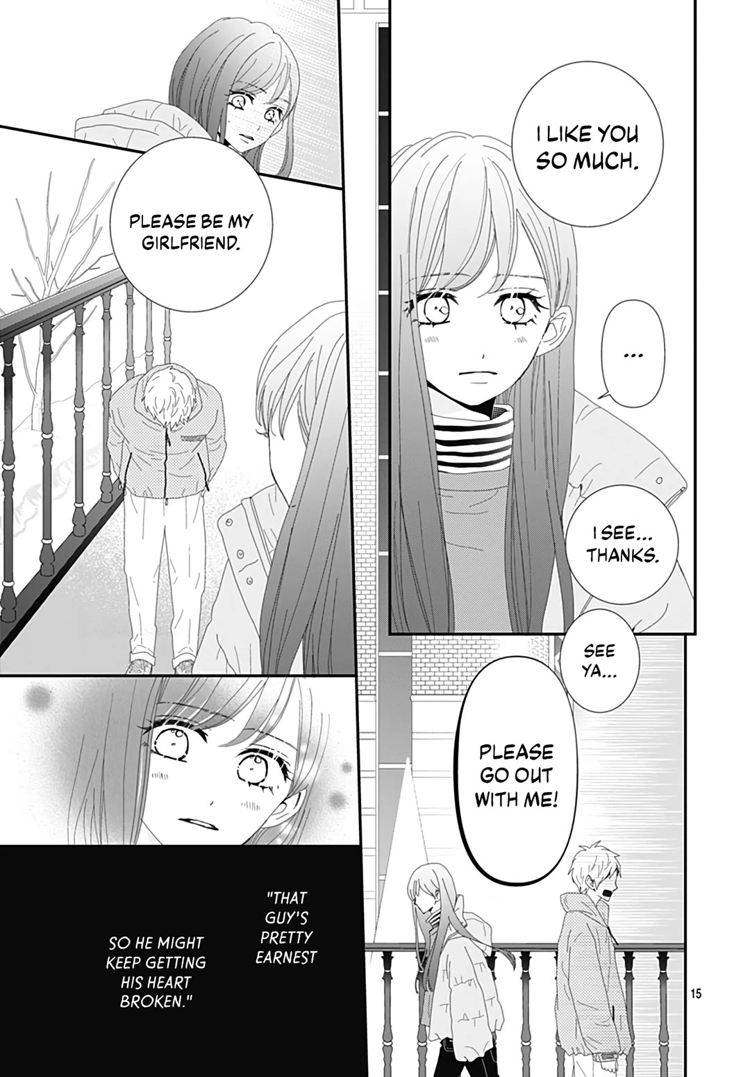 Koi no You na Mono Janaku Chapter 31 page 17 - Chapter 31