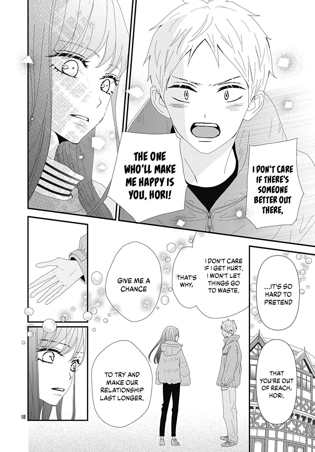 Koi no You na Mono Janaku Chapter 31 page 20 - Chapter 31