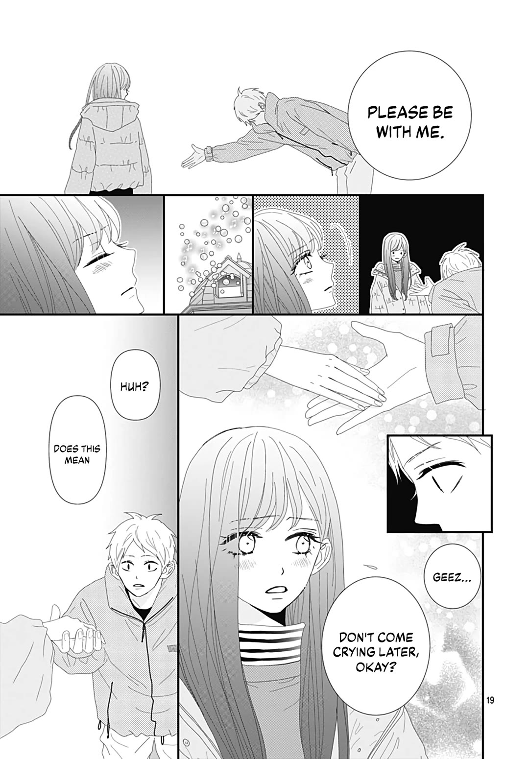 Koi no You na Mono Janaku Chapter 31 page 21 - Chapter 31