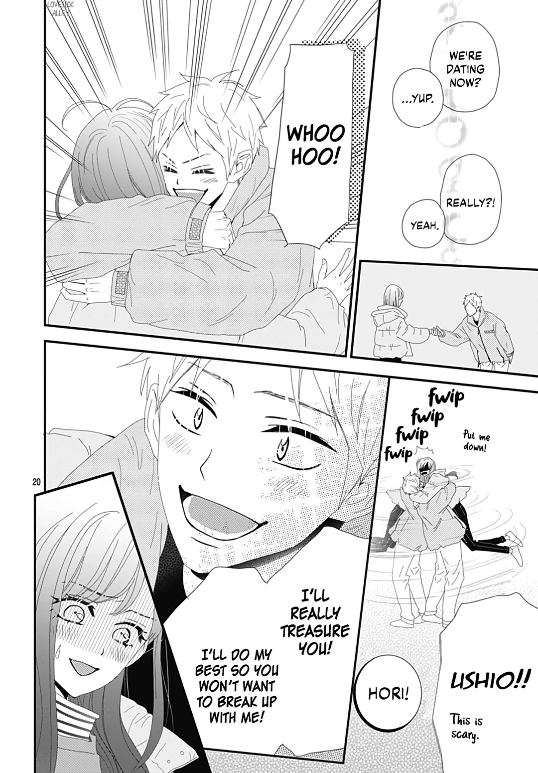 Koi no You na Mono Janaku Chapter 31 page 22 - Chapter 31
