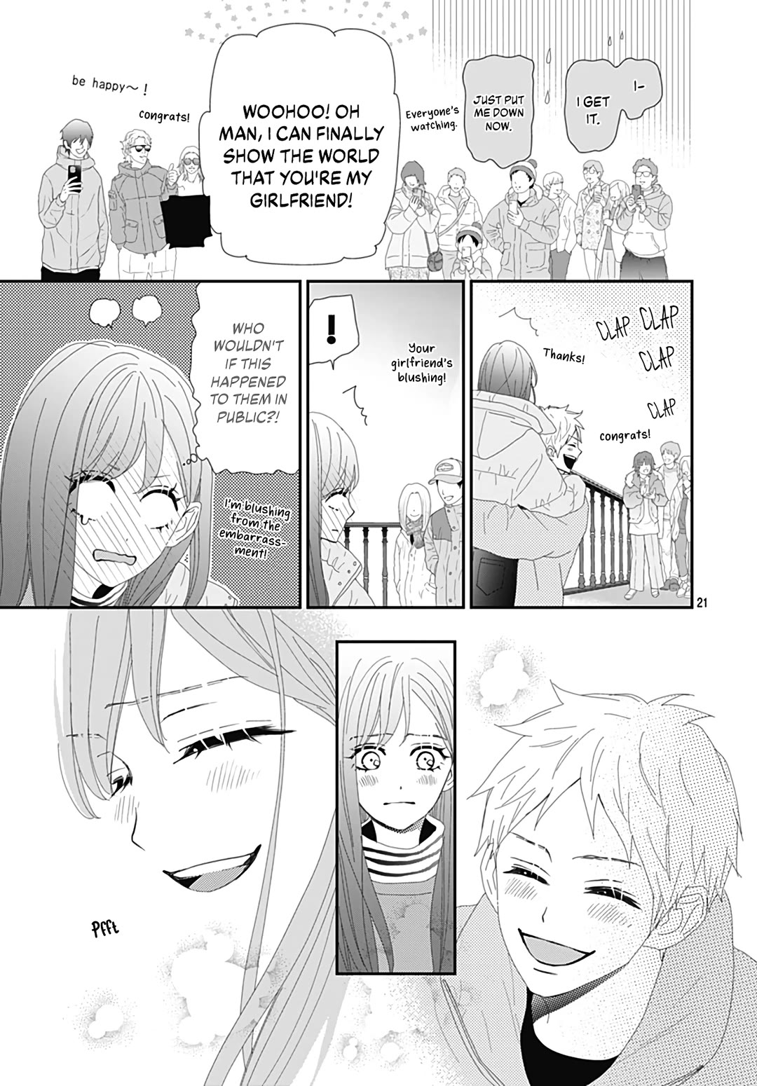 Koi no You na Mono Janaku Chapter 31 page 23 - Chapter 31