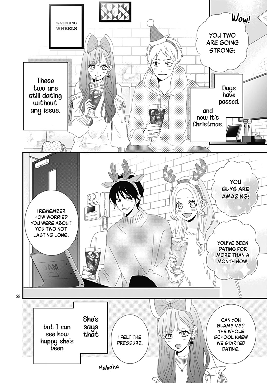 Koi no You na Mono Janaku Chapter 31 page 30 - Chapter 31
