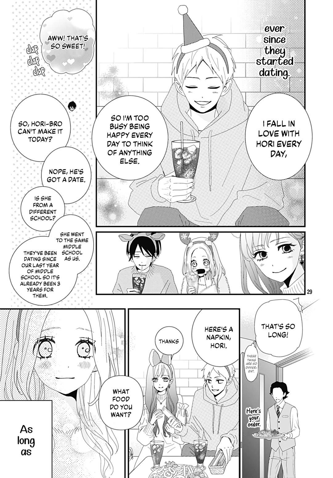 Koi no You na Mono Janaku Chapter 31 page 31 - Chapter 31