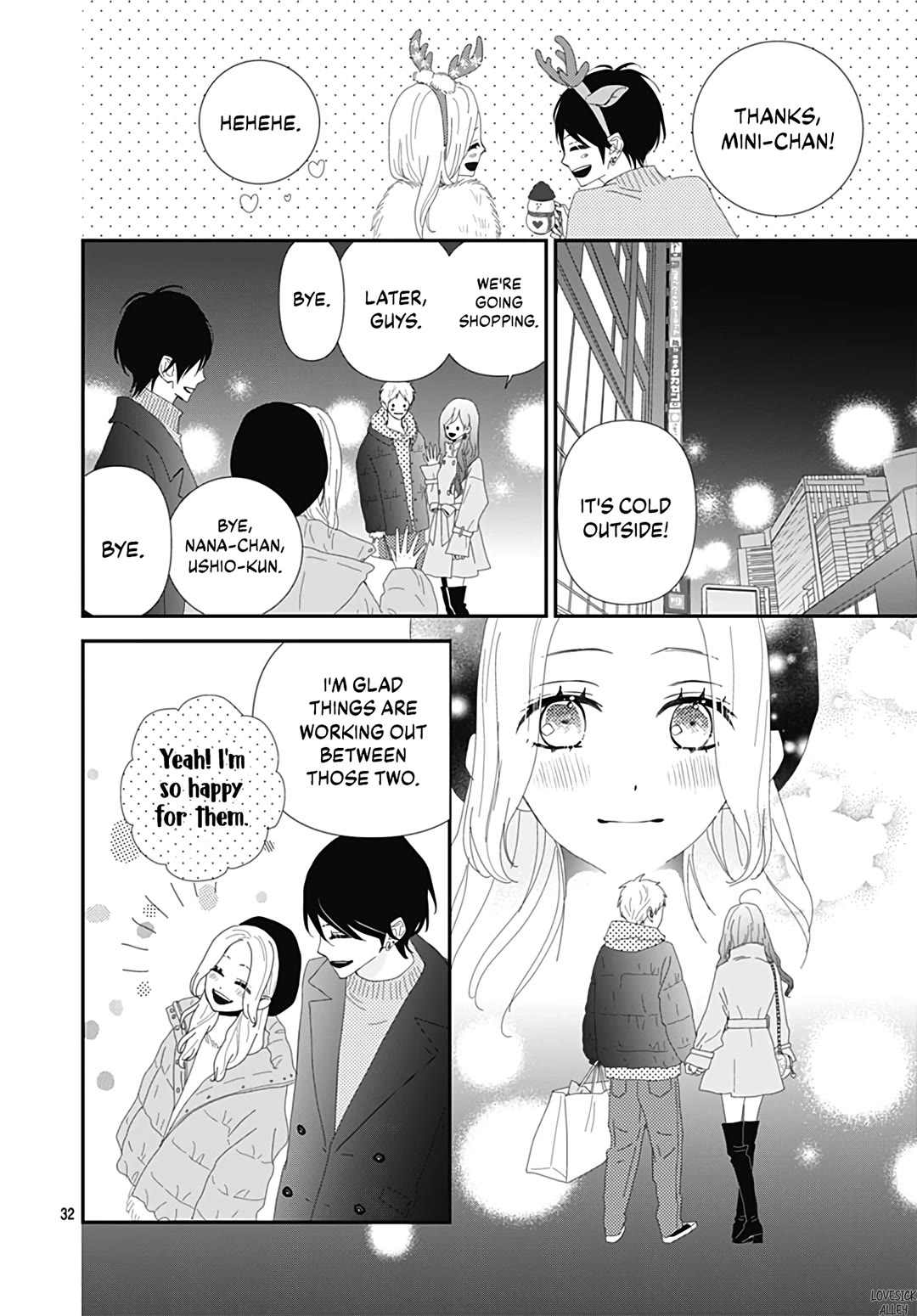 Koi no You na Mono Janaku Chapter 31 page 34 - Chapter 31