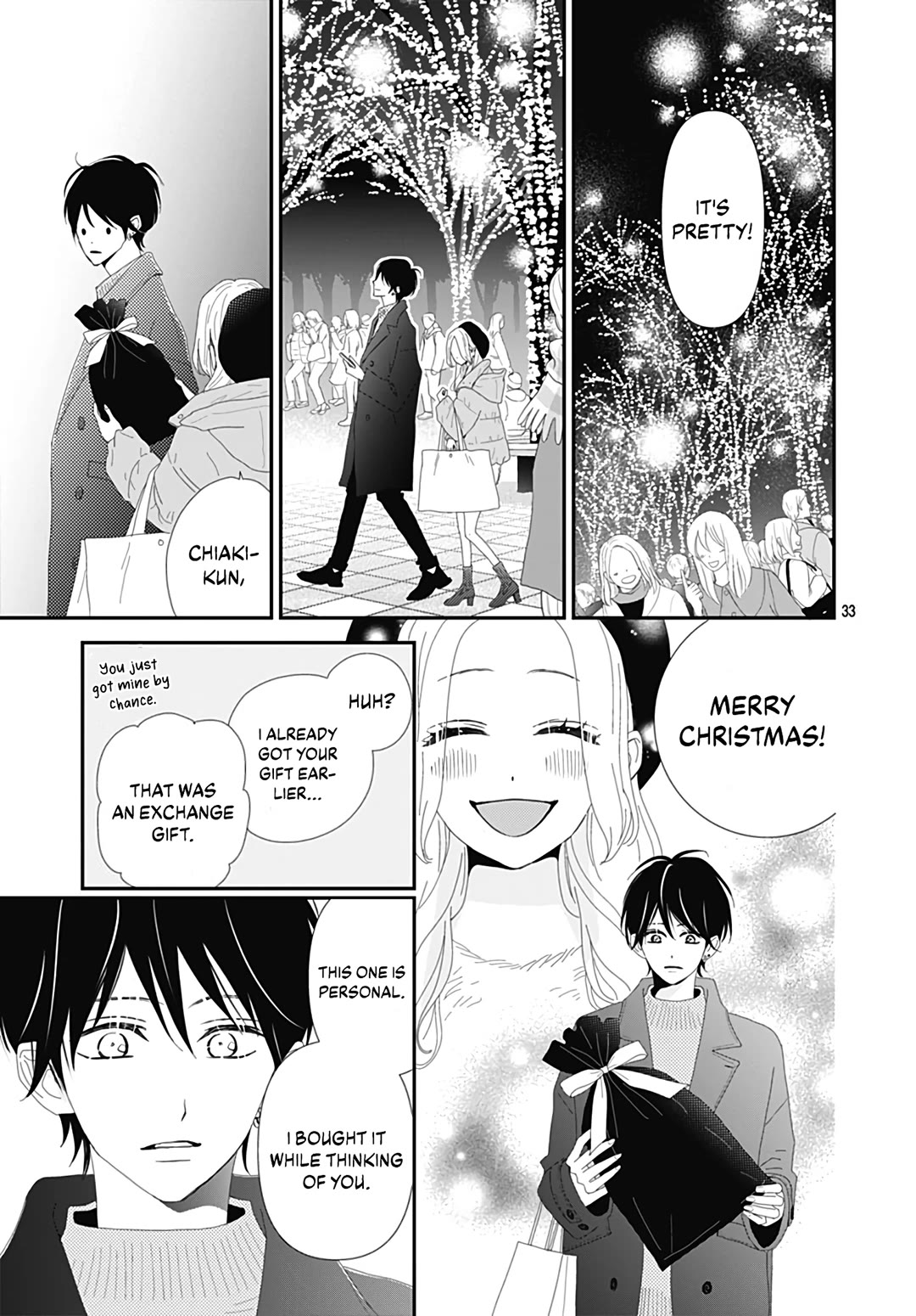 Koi no You na Mono Janaku Chapter 31 page 35 - Chapter 31